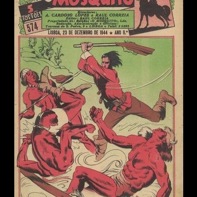 O Mosquito - Ano 9.º - N.º 574