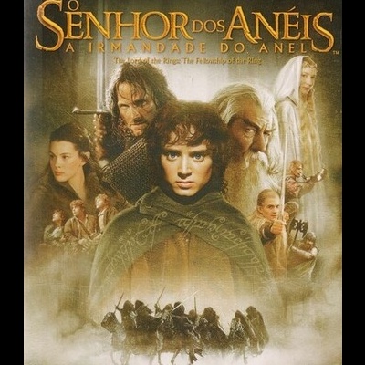 O Senhor dos Anéis - A Irmandade do Anel [2DVD]