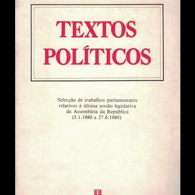 Textos Políticos | de António de Almeida Santos