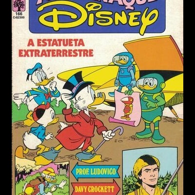 Almanaque Disney N.º 166