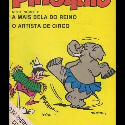 Pinóquio - Ano V - N.º 51