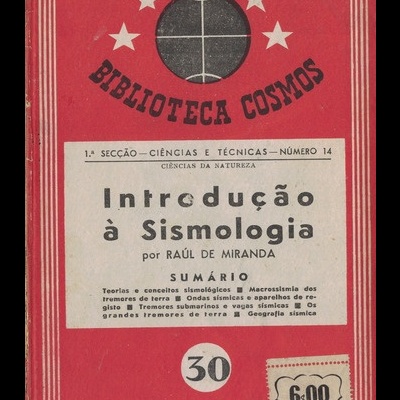 Introdução à Sismologia | de Raúl de Miranda