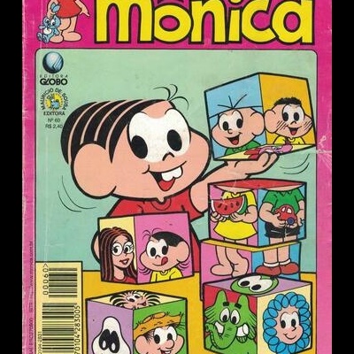 Almanaque da Mônica N.º 60
