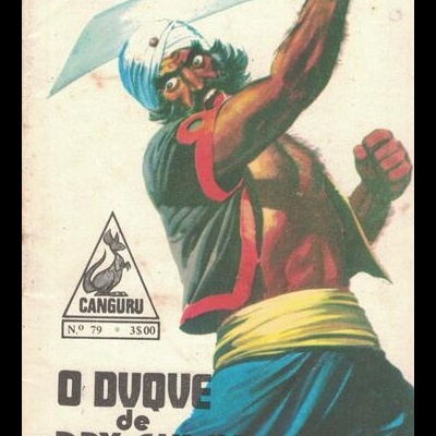 Canguru - N.º 79 - O Duque de Dry Gulch