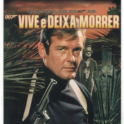 007 - Vive e Deixa Morrer [DVD]