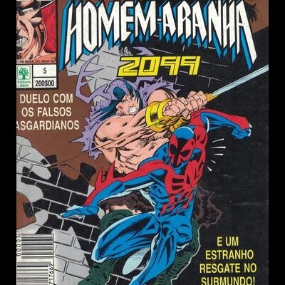Homem-Aranha 2099 N.º 5