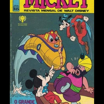 Mickey - Ano XXVII - N.º 315