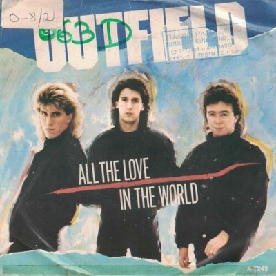 The Outfield | All The Love In The World [Single]