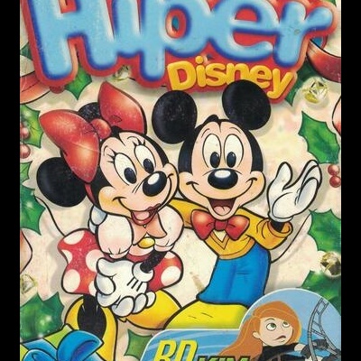 Hiper Disney - Ano 17 - N.º 6