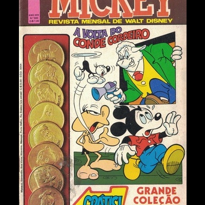 Mickey - Ano XXV - N.º 300