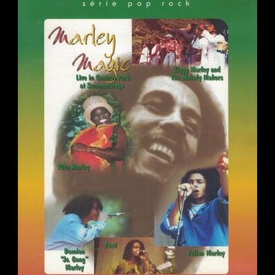 VA | Marley Magic Live In Central Park At Summerstage [DVD]