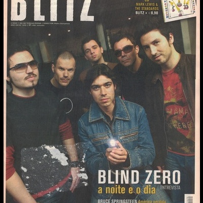Blitz - Ano XXI - N.º 1070 - 3 de Maio de 2005
