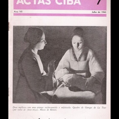 Actas Ciba - Ano VII - N.º 7 - Julho de 1940