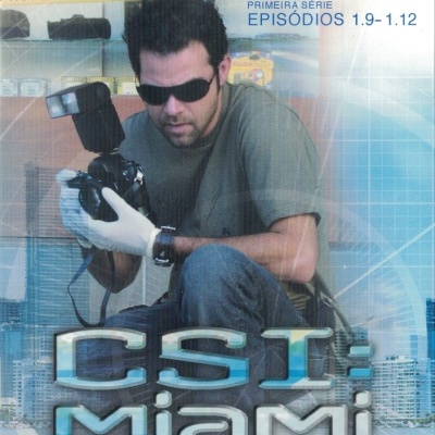 CSI: Crime Sob Investigação Miami: 1ª Série - Episódios 1.9-1.12 [DVD]