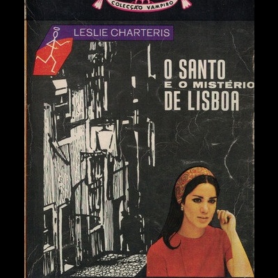 O Santo e o Mistério de Lisboa | de Leslie Charteris