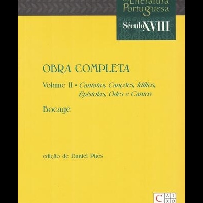 Obra Completa Volume II | de Bocage