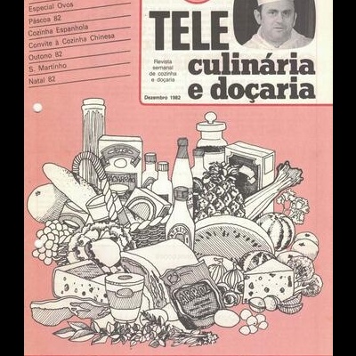 Tele Culinária e Doçaria - Índice N.º 252 a 292