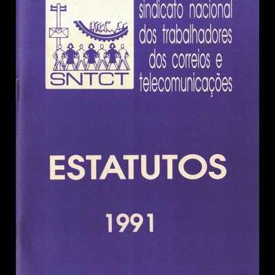 Sindicato Nacional dos Trabalhadores dos Correios e Telecomunicações - Estatutos 1991