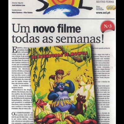 As Aventuras de Mowgli [DVD]