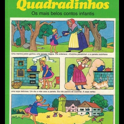 Clássicos em Quadradinhos - Os Mais Belos Contos Infantis