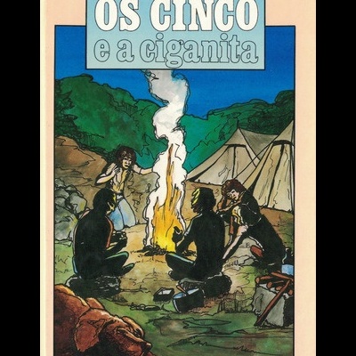 Os Cinco e a Ciganita | de Enid Blyton