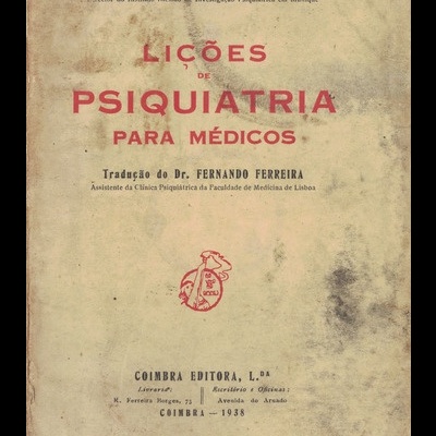 Lições de Psiquiatria para Médicos | de Kurt Schneider