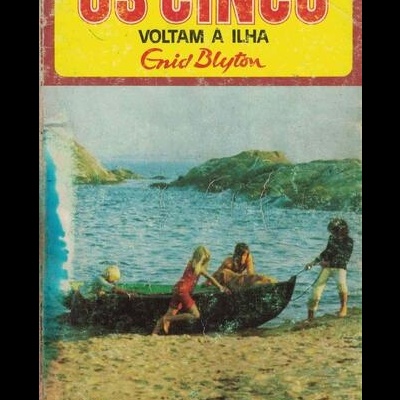 Os Cinco Voltam à Ilha | de Enid Blyton