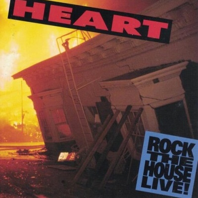 Heart | Rock The House Live! [CD]