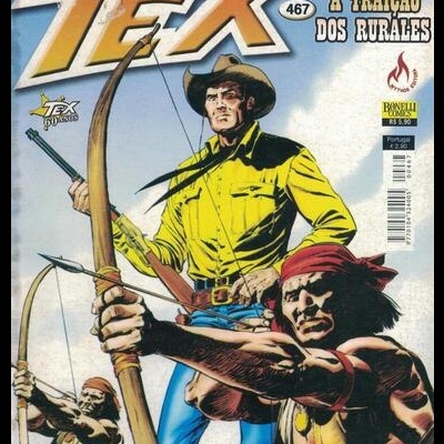 Tex - N.º 467 - A Traição dos Rurales