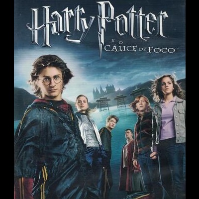 Harry Potter e o Cálice de Fogo [DVD]