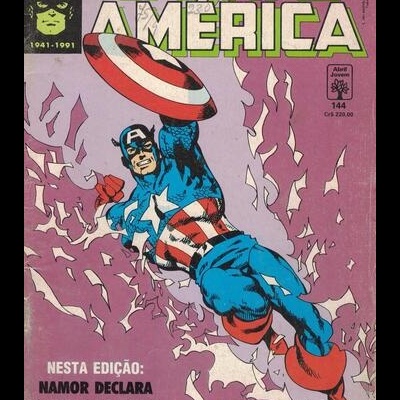 Capitão América N.º 144
