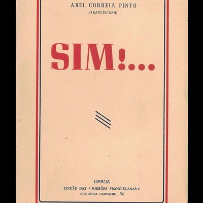 Sim!... | de Abel Correia Pinto