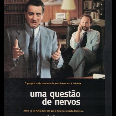 Uma Questão de Nervos [DVD]