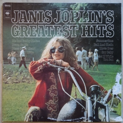 Janis Joplin | Janis Joplin's Greatest Hits [LP]