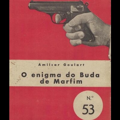 O Enigma do Buda de Marfim | de Amílcar Goulart