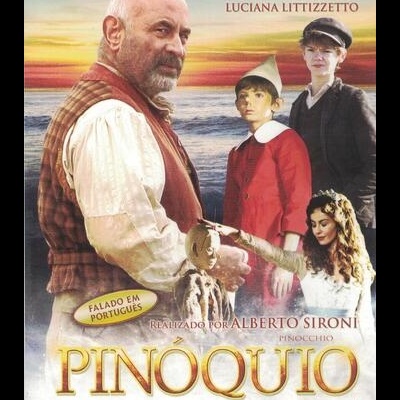 Pinóquio [DVD]