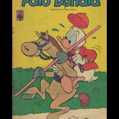 O Pato Donald - Ano XXVIII - N.º 1346