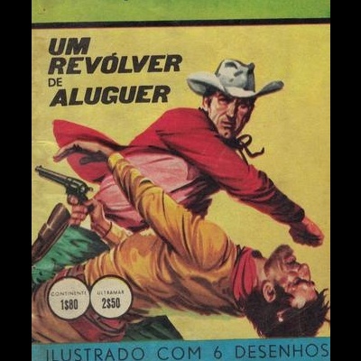 Um Revólver de Aluguer | de Tom Argo