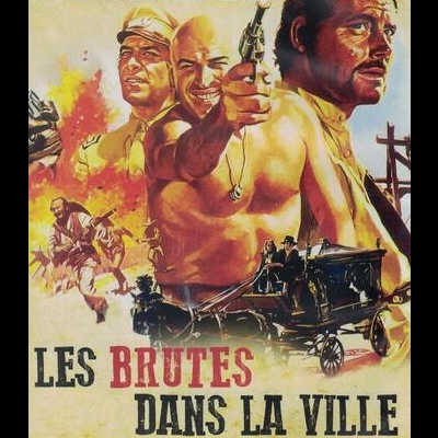Les Brutes Dans la Ville [DVD]