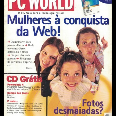 PC World - N.º 225 - Julho 2001