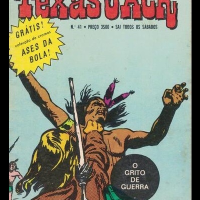 Texas Jack - N.º 41 - O Grito de Guerra