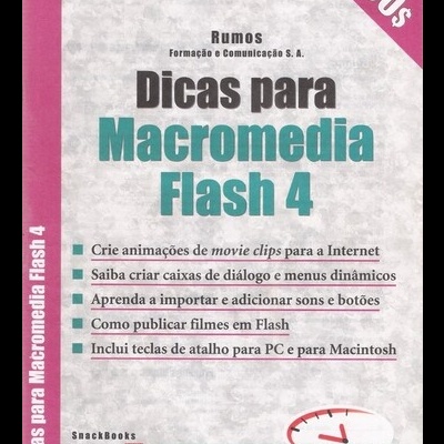 Dicas para Macromedia Flash 4