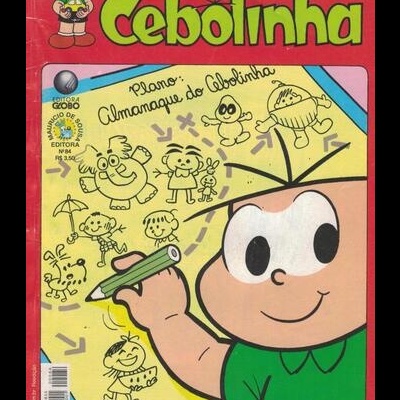 Almanaque do Cebolinha N.º 84