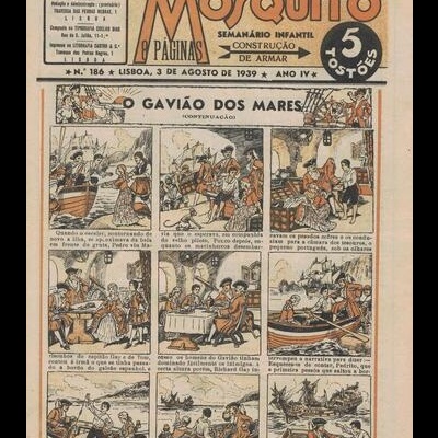 O Mosquito - Ano IV - N.º 186