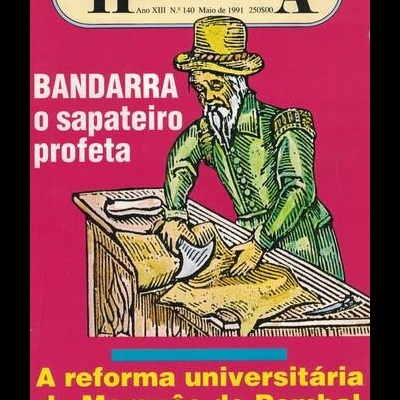 História - Ano XIII - N.º 140 - Maio de 1991