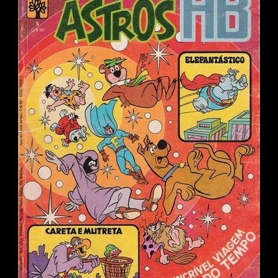Astros Hanna-Barbera N.º 5