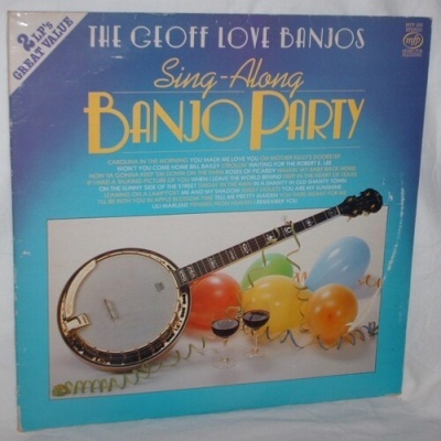 The Geoff Love Banjos | Sing-Along Banjo Party [2LP]