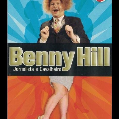 Benny Hill - 5 - Jornalista e Cavalheiro [DVD]