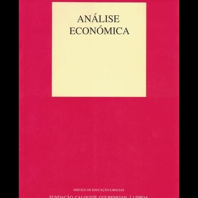 Análise Económica | de Fernando Abecassis