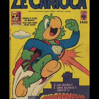 Zé Carioca - Ano XXIX - N.º 1431